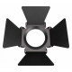 Шторки кашетирующие Arlight LGD-BARNDOORS-R85 (BK) 046760