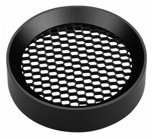 Фильтр сетчатый с посадочным кольцом Arlight LGD-HONEYCOMB-RING-R85 (BK) 046764 Фильтр сетчатый с посадочным кольцом Arlight LGD-HONEYCOMB-RING-R85 (BK) 046764