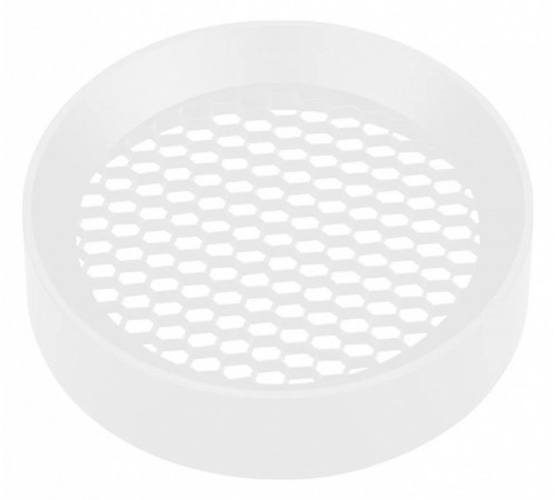 Фильтр сетчатый с посадочным кольцом Arlight LGD-HONEYCOMB-RING-R85 (WH) 046765 Фильтр сетчатый с посадочным кольцом Arlight LGD-HONEYCOMB-RING-R85 (WH) 046765