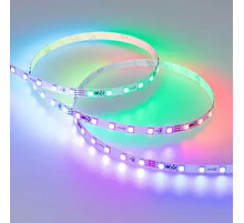 Светодиодная лента Arlight SPI-A120-10mm 24V RGB-PX6-BPT (23 W/m, IP20, 2835, 5m) 046871