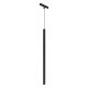 Трековый магнитный светильник Arlight MAG-ORIENT-SPOT-HANG-L500-R20-3W Warm3000 (BK, 20 deg, 48V) 046897