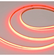 Светодиодная лента Arlight COB-X480-4mm 24V Red (4 W/m, IP20, 5m) 046905