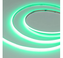 Светодиодная лента Arlight COB-X480-4mm 24V Green (4 W/m, IP20, 5m) 046906