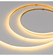 Светодиодная лента Arlight COB-X480-4mm 24V Gold (4 W/m, IP20, 5m) 046908