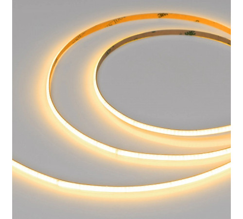 Светодиодная лента Arlight COB-X480-4mm 24V Gold (4 W/m, IP20, 5m) 046908 Светодиодная лента Arlight COB-X480-4mm 24V Gold (4 W/m, IP20, 5m) 046908