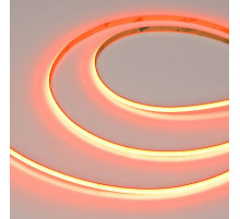 Светодиодная лента Arlight COB-X480-4mm 24V Orange (4 W/m, IP20, 5m) 046909