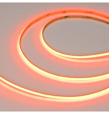 Светодиодная лента Arlight COB-X480-4mm 24V Orange (4 W/m, IP20, 5m) 046909