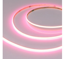Светодиодная лента Arlight COB-X480-4mm 24V Pink (4 W/m, IP20, 5m) 046910