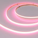 Светодиодная лента Arlight COB-X480-4mm 24V Pink (4 W/m, IP20, 5m) 046910