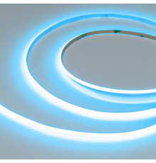 Светодиодная лента Arlight COB-X480-4mm 24V Sky Blue (4 W/m, IP20, 5m) 046911