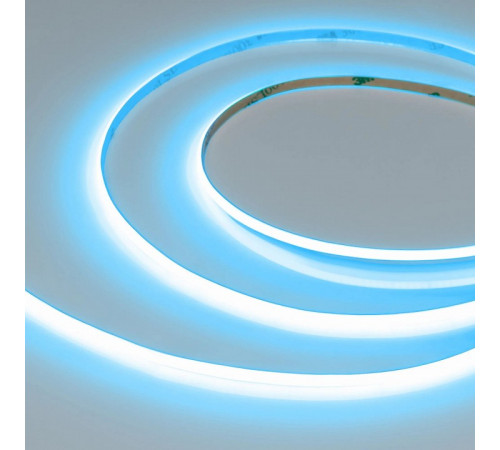 Светодиодная лента Arlight COB-X480-4mm 24V Sky Blue (4 W/m, IP20, 5m) 046911