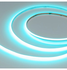 Светодиодная лента Arlight COB-X480-4mm 24V Mint Blue (4 W/m, IP20, 5m) 046912