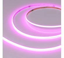 Светодиодная лента Arlight COB-X480-4mm 24V Magenta (4 W/m, IP20, 5m) 046914