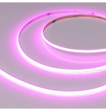 Светодиодная лента Arlight COB-X480-4mm 24V Magenta (4 W/m, IP20, 5m) 046914