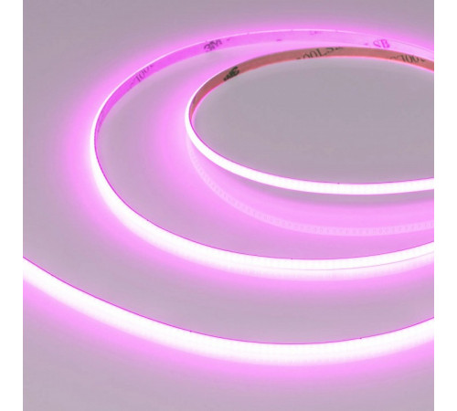 Светодиодная лента Arlight COB-X480-4mm 24V Magenta (4 W/m, IP20, 5m) 046914 Светодиодная лента Arlight COB-X480-4mm 24V Magenta (4 W/m, IP20, 5m) 046914