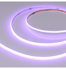 Светодиодная лента Arlight COB-X480-4mm 24V Violet (4 W/m, IP20, 5m) 046915