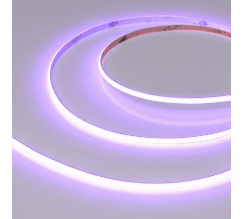 Светодиодная лента Arlight COB-X480-4mm 24V Violet (4 W/m, IP20, 5m) 046915