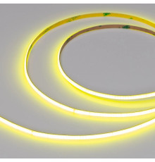 Светодиодная лента Arlight COB-X480-4mm 24V Yellow Volt (4 W/m, IP20, 5m) 046916