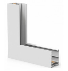 Коннектор угловой Arlight MAG-CON-4563-L90-INT (WH, 5LN, внутренний) 046925