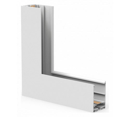 Коннектор угловой Arlight MAG-CON-4563-L90-INT (WH, 5LN, внутренний) 046925