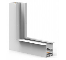 Коннектор угловой Arlight MAG-CON-4560-F-L90-INT (WH, 5LN, внутренний) 046928