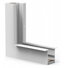 Коннектор угловой Arlight MAG-CON-4560-F-L90-INT (WH, 5LN, внутренний) 046928