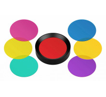 Набор светофильтров Arlight LGD-COLORFUL-SET27-R85 (BK) 047006