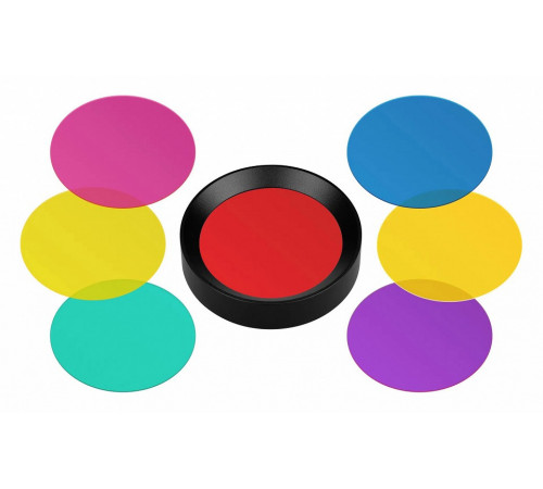 Набор светофильтров Arlight LGD-COLORFUL-SET27-R85 (BK) 047006 Набор светофильтров Arlight LGD-COLORFUL-SET27-R85 (BK) 047006