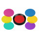 Набор светофильтров Arlight LGD-COLORFUL-SET27-R85 (BK) 047006