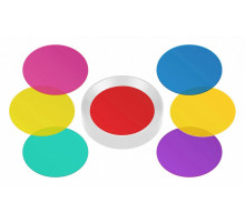 Набор светофильтров Arlight LGD-COLORFUL-SET27-R85 (WH) 047010