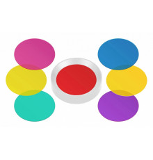 Набор светофильтров Arlight LGD-COLORFUL-SET27-R85 (WH) 047010