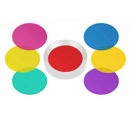 Набор светофильтров Arlight LGD-COLORFUL-SET27-R85 (WH) 047010 Набор светофильтров Arlight LGD-COLORFUL-SET27-R85 (WH) 047010