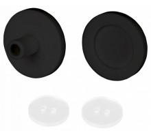 Заглушка Arlight ARL-MOONLIGHT-ROUND-25-CAP-SIDE-SET-BLACK 047068