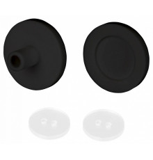 Заглушка Arlight ARL-MOONLIGHT-ROUND-25-CAP-SIDE-SET-BLACK 047068