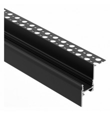 Алюминиевый профиль Arlight ARH-СEIL-S14-SHADOW-2000 BLACK 047183
