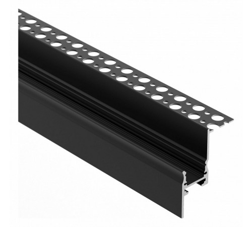 Алюминиевый профиль Arlight ARH-СEIL-S14-SHADOW-2000 BLACK 047183 Алюминиевый профиль Arlight ARH-СEIL-S14-SHADOW-2000 BLACK 047183
