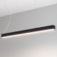 Линейный подвесной светильник Arlight SP-LINE-HANG-5050-L960-32W Day4000 (BK, 120 deg, 230V) IP33 047215