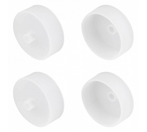 Заглушка Arlight WPH-FLEX-D40-360deg WHITE с отверстием 047249