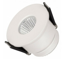 Встраиваемый светильник Arlight MS-GLORY-BUILT-R54-5W Warm3000 (WH, 38 deg, 230V) 047285