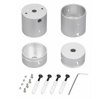 Крепление Arlight MOONLIGHT-VT-CEILING-DL-D40-SILVER 047341
