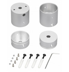 Крепление Arlight MOONLIGHT-VT-CEILING-DL-D40-SILVER 047341
