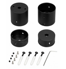 Крепление Arlight MOONLIGHT-VT-CEILING-DL-D40-BLACK 047343