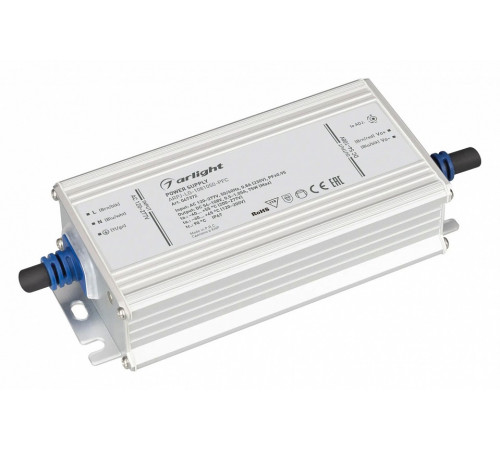 Блок питания Arlight ARPJ-LG-1081050-PFC (75W, 54-108V, 0.5-1.05A) 047372 Блок питания Arlight ARPJ-LG-1081050-PFC (75W, 54-108V, 0.5-1.05A) 047372