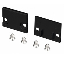 Заглушка Arlight FLOOR18-H15 BLACK глухая 047411