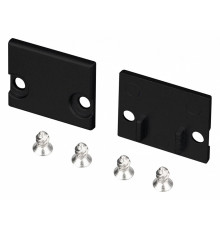 Заглушка Arlight FLOOR18-H15 BLACK глухая 047411