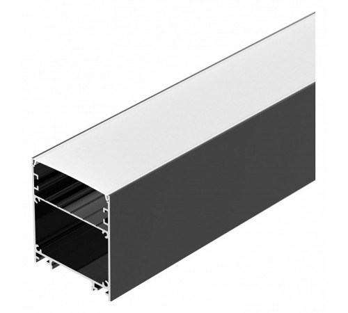 Профиль Arlight LINE-6070-3000 ANOD BLACK 047506 Профиль Arlight LINE-6070-3000 ANOD BLACK 047506