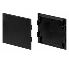 Заглушка Arlight LINE-5050-DUAL BLACK  047514