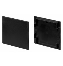Заглушка Arlight LINE-5050-DUAL BLACK  047514