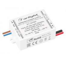 Блок питания Arlight ARPJ-SP-42100-PFC-TRIAC-MINI (4W, 21-42V, 100mA) 047584