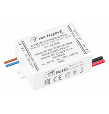 Блок питания Arlight ARPJ-SP-42100-PFC-TRIAC-MINI (4W, 21-42V, 100mA) 047584